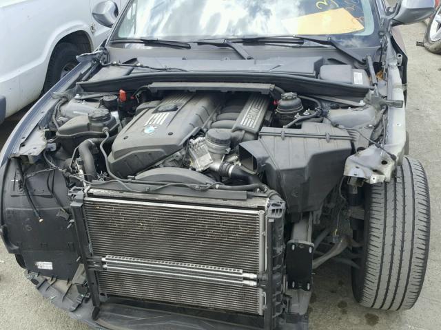 WBAUP9C5XDVS94554 - 2013 BMW 128 I ნაცრისფერი ფოტო 7