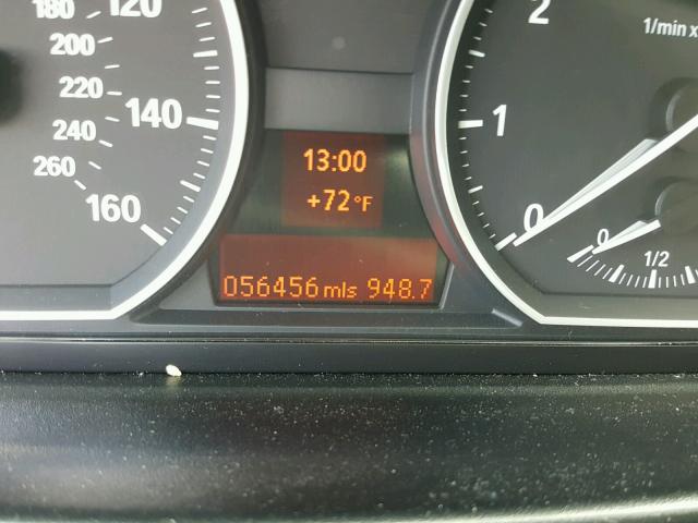 WBAUP9C5XDVS94554 - 2013 BMW 128 I ნაცრისფერი ფოტო 8