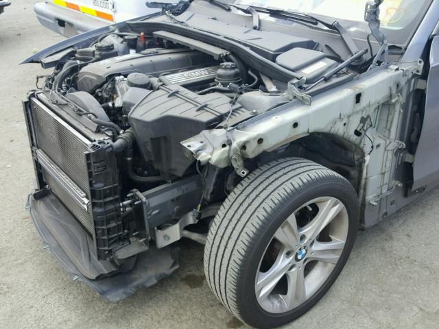 WBAUP9C5XDVS94554 - 2013 BMW 128 I ნაცრისფერი ფოტო 9