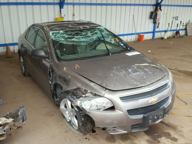 1G1ZB5EB4AF142044 - 2010 CHEVROLET MALIBU LS 棕色 照片 1