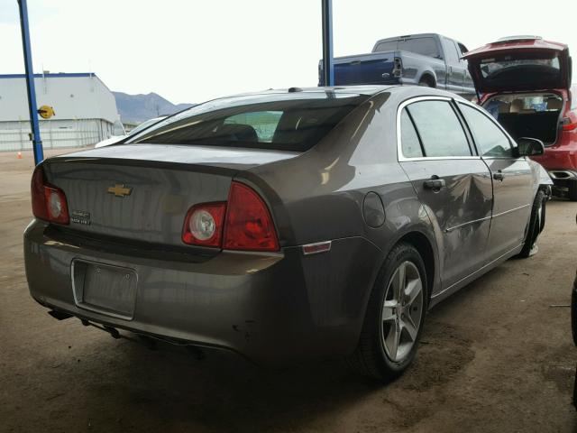 1G1ZB5EB4AF142044 - 2010 CHEVROLET MALIBU LS 棕色 照片 4