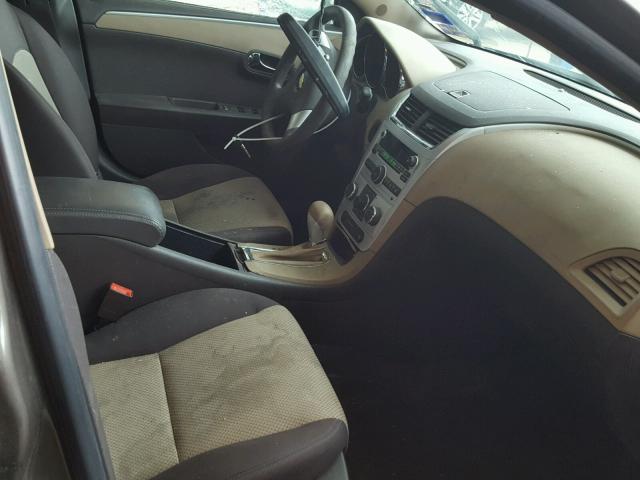 1G1ZB5EB4AF142044 - 2010 CHEVROLET MALIBU LS 棕色 照片 5