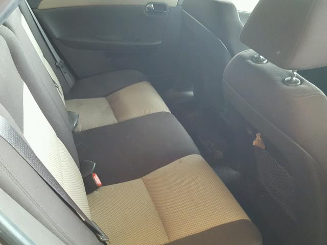 1G1ZB5EB4AF142044 - 2010 CHEVROLET MALIBU LS 棕色 照片 6