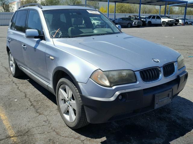 WBXPA73404WC35204 - 2004 BMW X3 2.5I SILVER photo 1