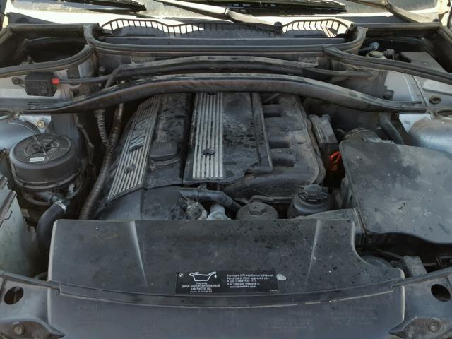 WBXPA73404WC35204 - 2004 BMW X3 2.5I SILVER photo 7