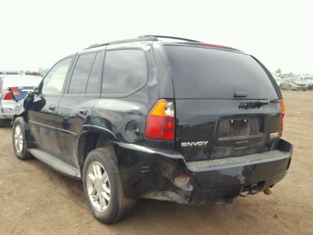 1GKET63MX62119092 - 2006 GMC ENVOY DENA BLACK photo 3