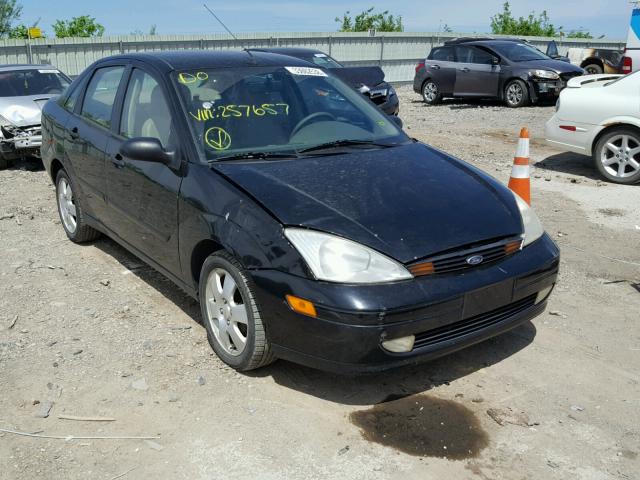 1FAFP38361W257657 - 2001 FORD FOCUS ZTS BLACK photo 1