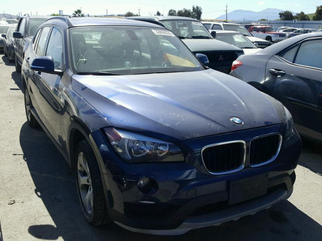 WBAVM1C53FV318677 - 2015 BMW X1 SDRIVE2 BLUE photo 1