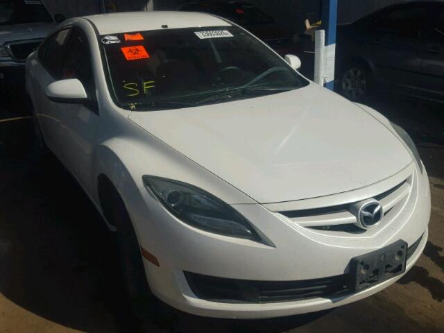 1YVHZ8BH1B5M20490 - 2011 MAZDA MAZDA6I WHITE photo 1