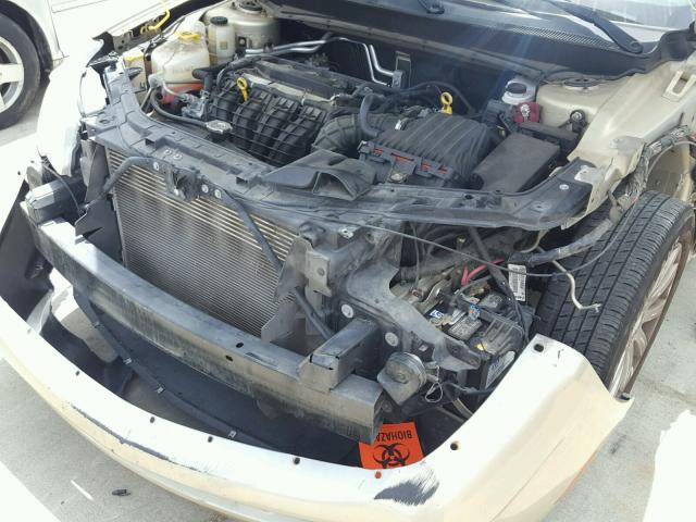 1C3CC5FB8AN162834 - 2010 CHRYSLER SEBRING LI BEIGE photo 9