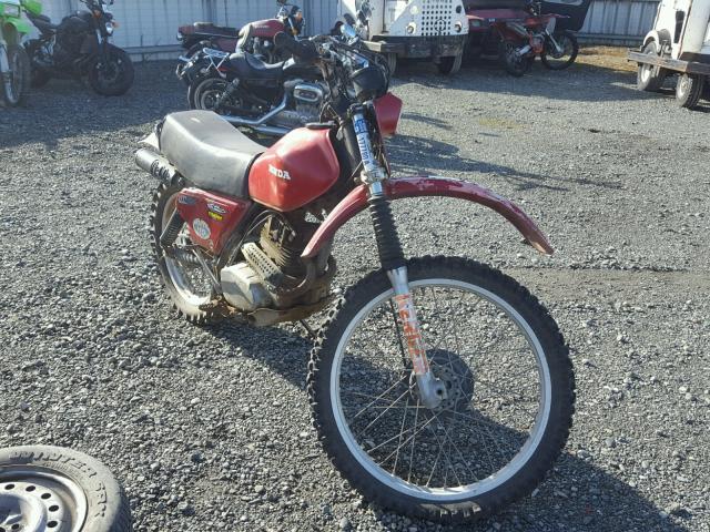 ME015004913 - 1979 HONDA MOTORCYCLE RED photo 1