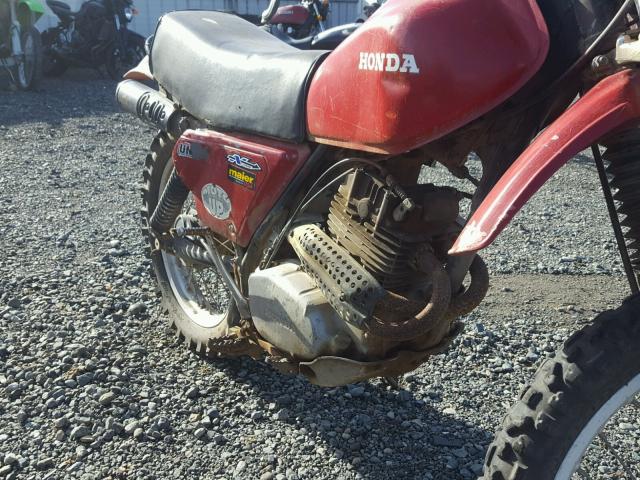 ME015004913 - 1979 HONDA MOTORCYCLE RED photo 7