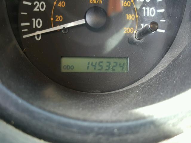 KL1TD66677B781105 - 2007 CHEVROLET AVEO BASE Narıncı foto 8