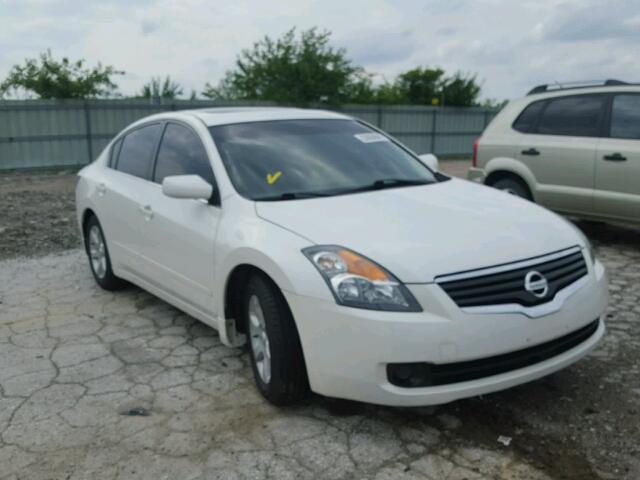 1N4AL21E39N465881 - 2009 NISSAN ALTIMA 2.5 WHITE photo 1