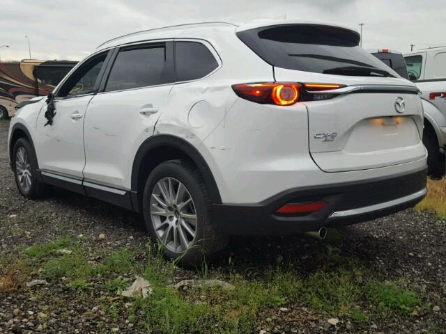 JM3TCBDYXJ0200361 - 2018 MAZDA CX-9 GRAND WHITE photo 3