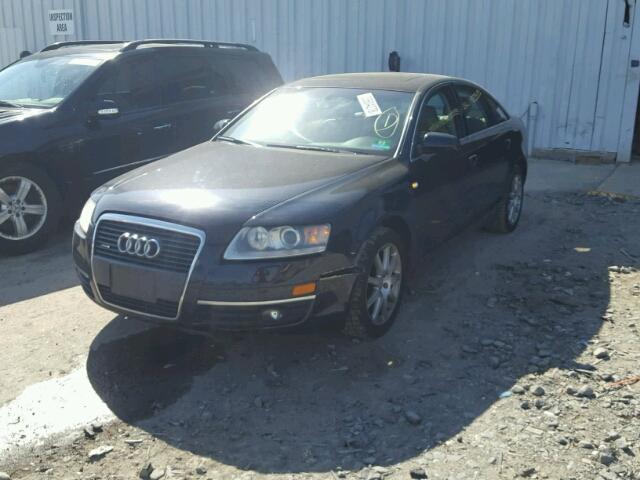 WAUDG74F25N098606 - 2005 AUDI A6 3.2 QUA BLUE photo 2