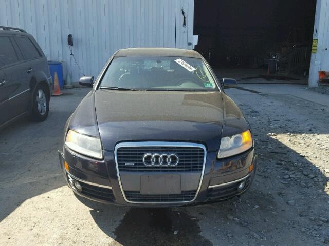 WAUDG74F25N098606 - 2005 AUDI A6 3.2 QUA BLUE photo 9