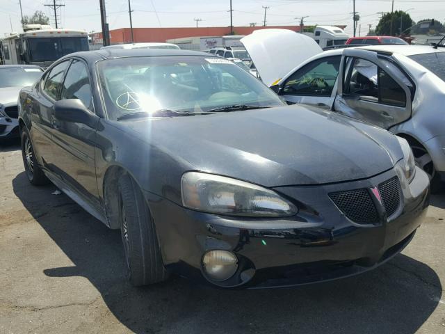 2G2WP522841214556 - 2004 PONTIAC GRAND PRIX BLACK photo 1