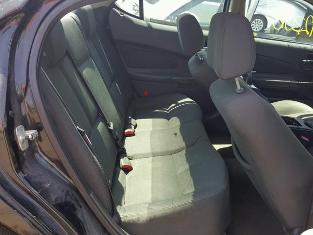 2G2WP522841214556 - 2004 PONTIAC GRAND PRIX BLACK photo 6