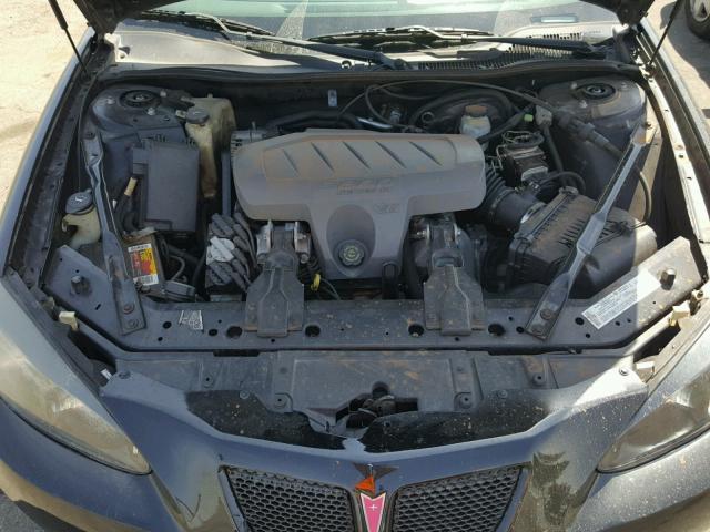 2G2WP522841214556 - 2004 PONTIAC GRAND PRIX BLACK photo 7