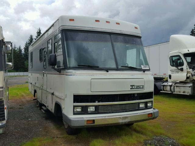 1GBKP37W9K3303753 - 1989 ITAS MOTORHOME WHITE photo 1