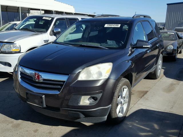 5GZER33797J138063 - 2007 SATURN OUTLOOK SP გრაფიტი ფოტო 2