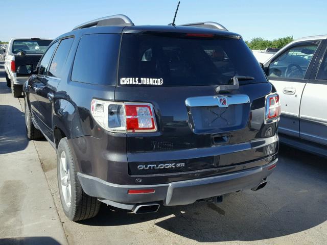 5GZER33797J138063 - 2007 SATURN OUTLOOK SP გრაფიტი ფოტო 3
