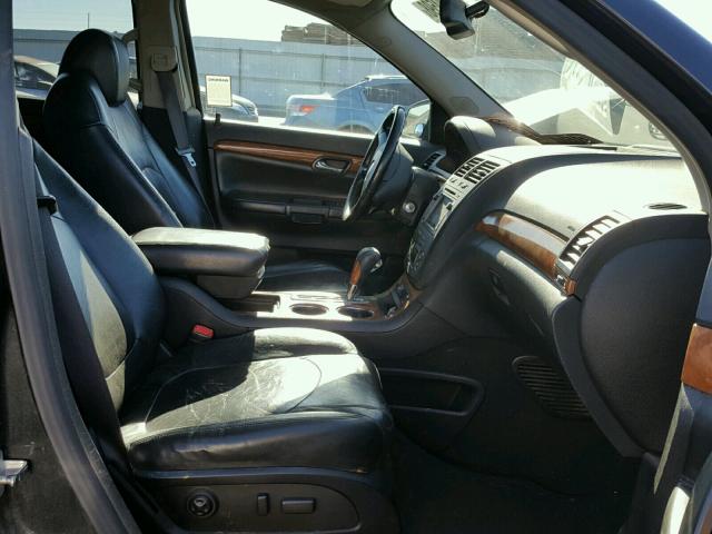 5GZER33797J138063 - 2007 SATURN OUTLOOK SP გრაფიტი ფოტო 5