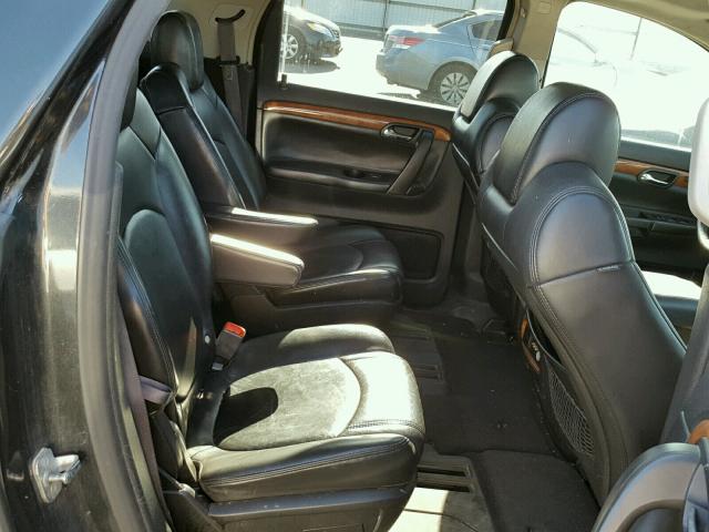 5GZER33797J138063 - 2007 SATURN OUTLOOK SP გრაფიტი ფოტო 6