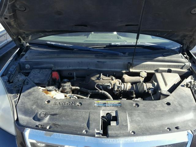 5GZER33797J138063 - 2007 SATURN OUTLOOK SP გრაფიტი ფოტო 7