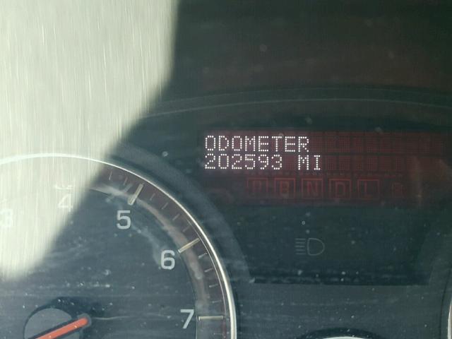 5GZER33797J138063 - 2007 SATURN OUTLOOK SP გრაფიტი ფოტო 8