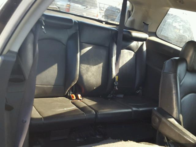 5GZER33797J138063 - 2007 SATURN OUTLOOK SP გრაფიტი ფოტო 9