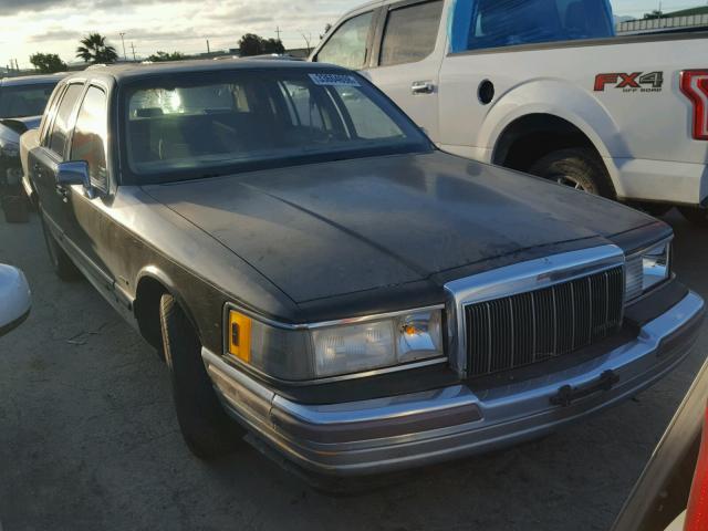 1LNLM82F8LY740429 - 1990 LINCOLN TOWN CAR S BLACK photo 1