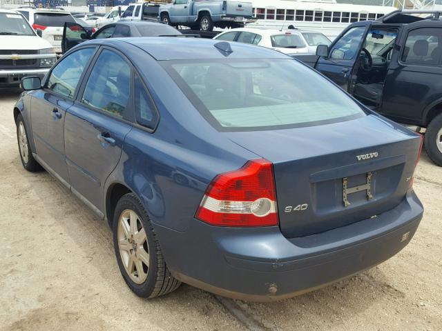 YV1MS382962177110 - 2006 VOLVO S40 2.4I BLUE photo 3