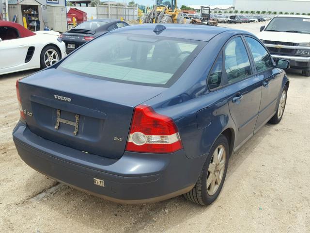 YV1MS382962177110 - 2006 VOLVO S40 2.4I BLUE photo 4