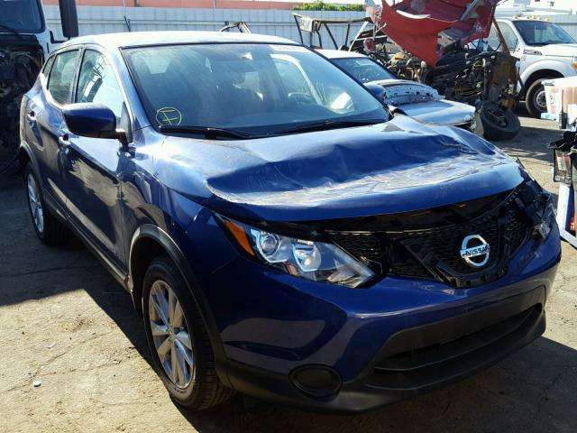 JN1BJ1CP3HW011669 - 2017 NISSAN ROGUE SPOR BLUE photo 1