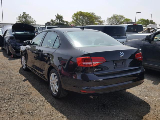 3VW2K7AJ5FM353839 - 2015 VOLKSWAGEN JETTA BASE 黑色 照片 3