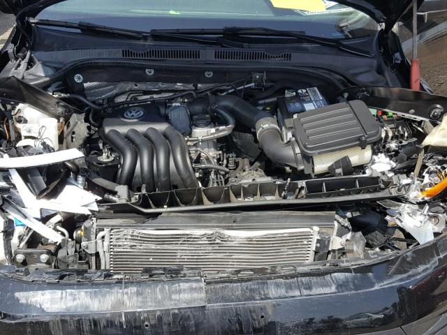 3VW2K7AJ5FM353839 - 2015 VOLKSWAGEN JETTA BASE 黑色 照片 7