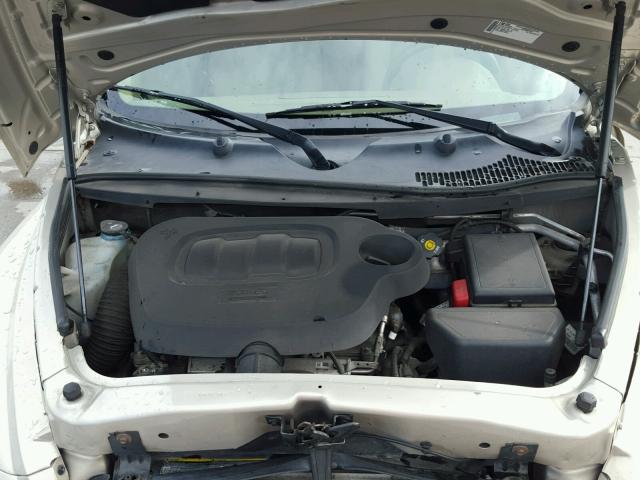 3GNCA13B09S626853 - 2009 CHEVROLET HHR LS BEIGE photo 7