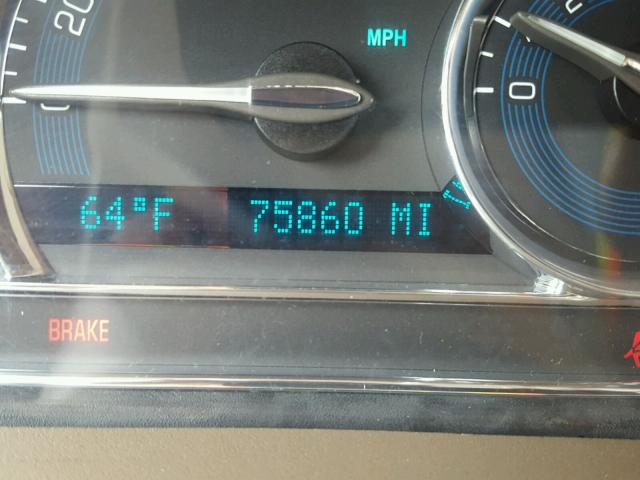 3GNCA13B09S626853 - 2009 CHEVROLET HHR LS BEIGE photo 8