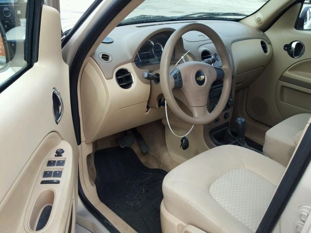 3GNCA13B09S626853 - 2009 CHEVROLET HHR LS BEIGE photo 9