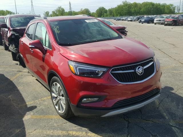 KL4CJCSB2HB006614 - 2017 BUICK ENCORE ESS RED photo 1