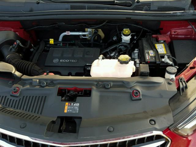 KL4CJCSB2HB006614 - 2017 BUICK ENCORE ESS RED photo 7