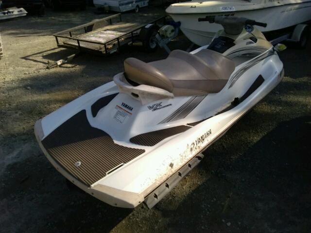 YAMA1082D808 - 2008 YAMAHA VX CRUISER WHITE photo 4