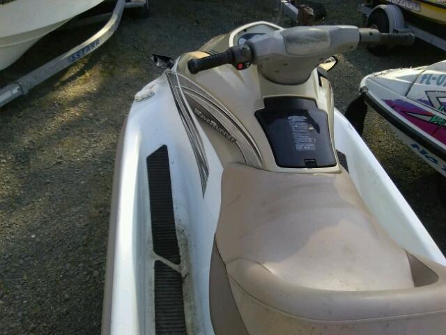 YAMA1082D808 - 2008 YAMAHA VX CRUISER WHITE photo 5