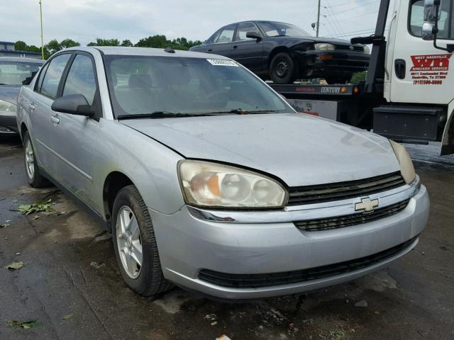 1G1ZT54825F241986 - 2005 CHEVROLET MALIBU LS SILVER photo 1