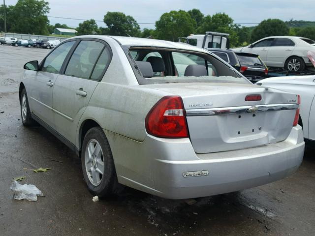 1G1ZT54825F241986 - 2005 CHEVROLET MALIBU LS SILVER photo 3