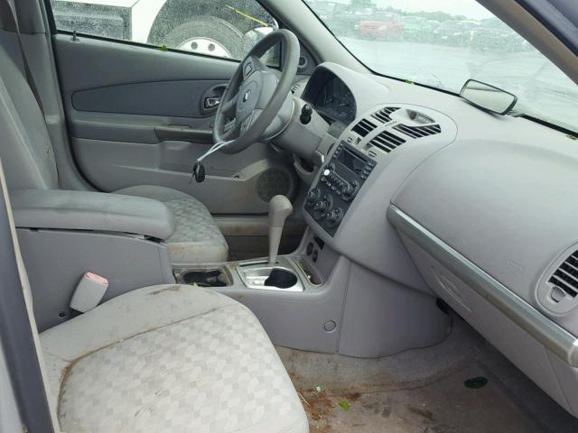 1G1ZT54825F241986 - 2005 CHEVROLET MALIBU LS SILVER photo 5