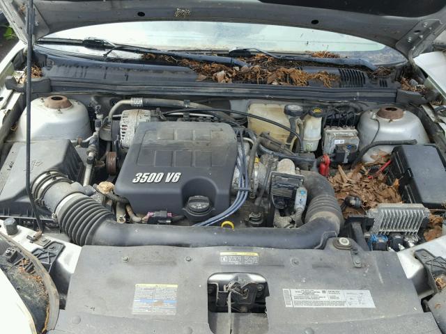 1G1ZT54825F241986 - 2005 CHEVROLET MALIBU LS SILVER photo 7