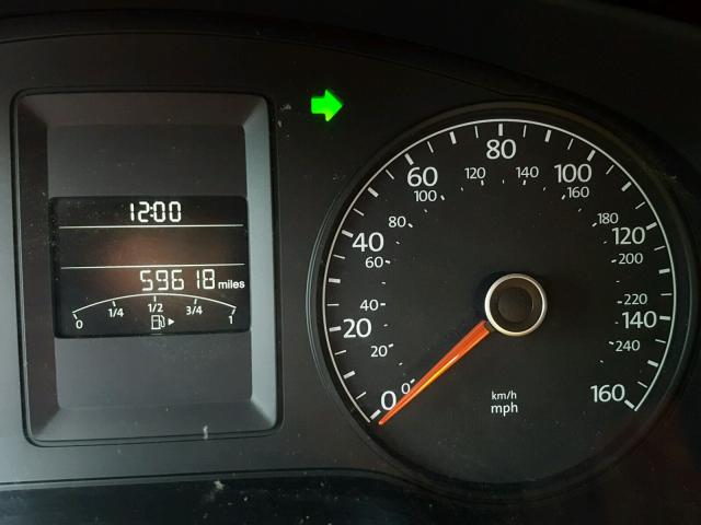 3VW2K7AJ3EM228143 - 2014 VOLKSWAGEN JETTA BASE Կարմիր լուսանկար 8